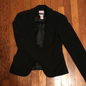 3/$30- Candie’s Black Blazer
